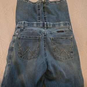 Wrangler Women's Blue Jeans Willow Ultimate Riding Jean